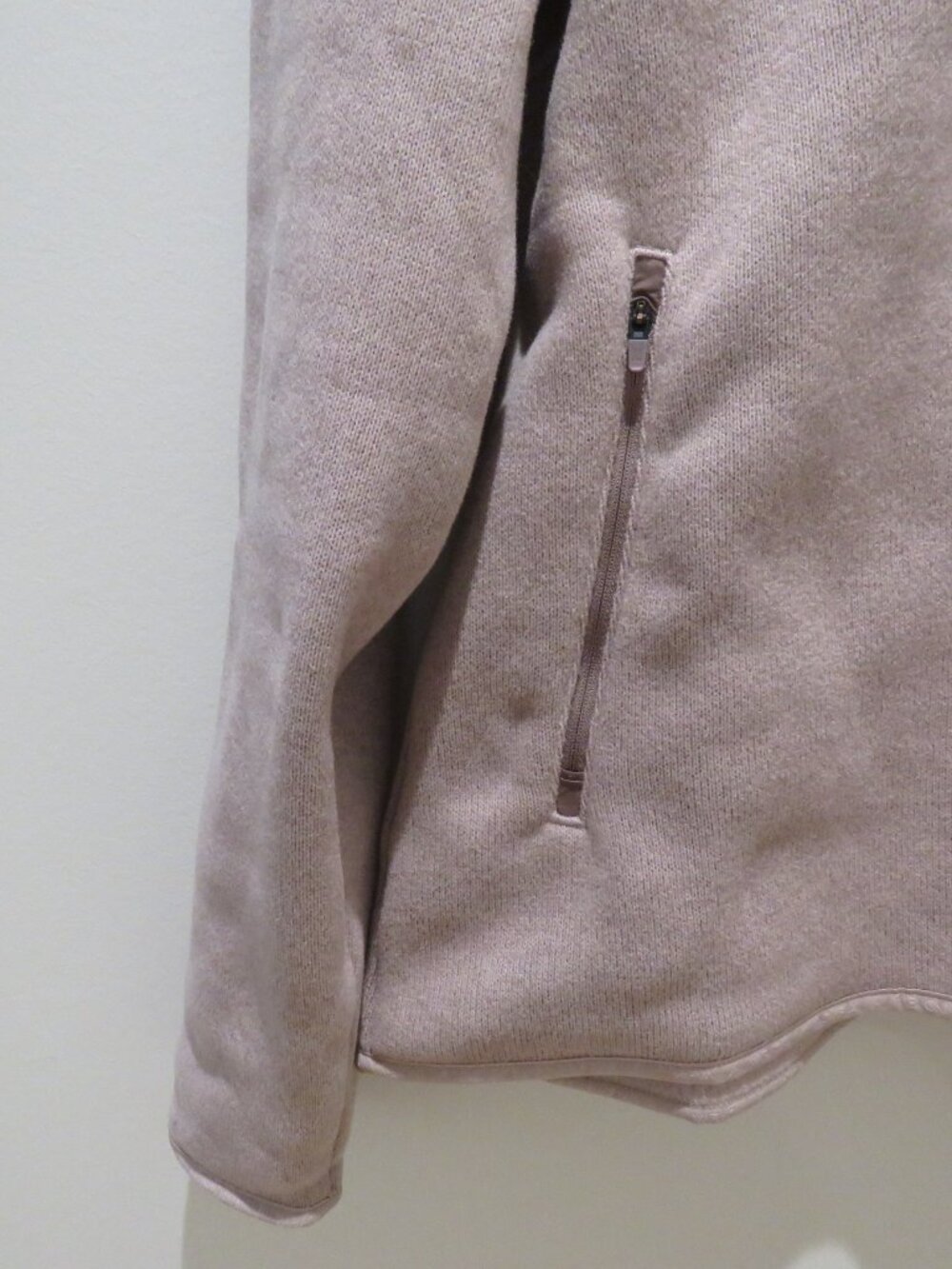 INDYEVA Hiti III 1/2 Zip Thermal Pro Polartec® Sweater Mink XL Outdoor Gorpcore - Picture 7 of 15